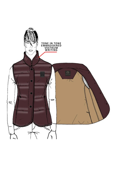 Vestrum Bodywarmer Adalia Ruby Wine kopen? - verkrijgbaar Vestrum Bodywarmer Adalia Ruby Wine kopen? - verkrijgbaar