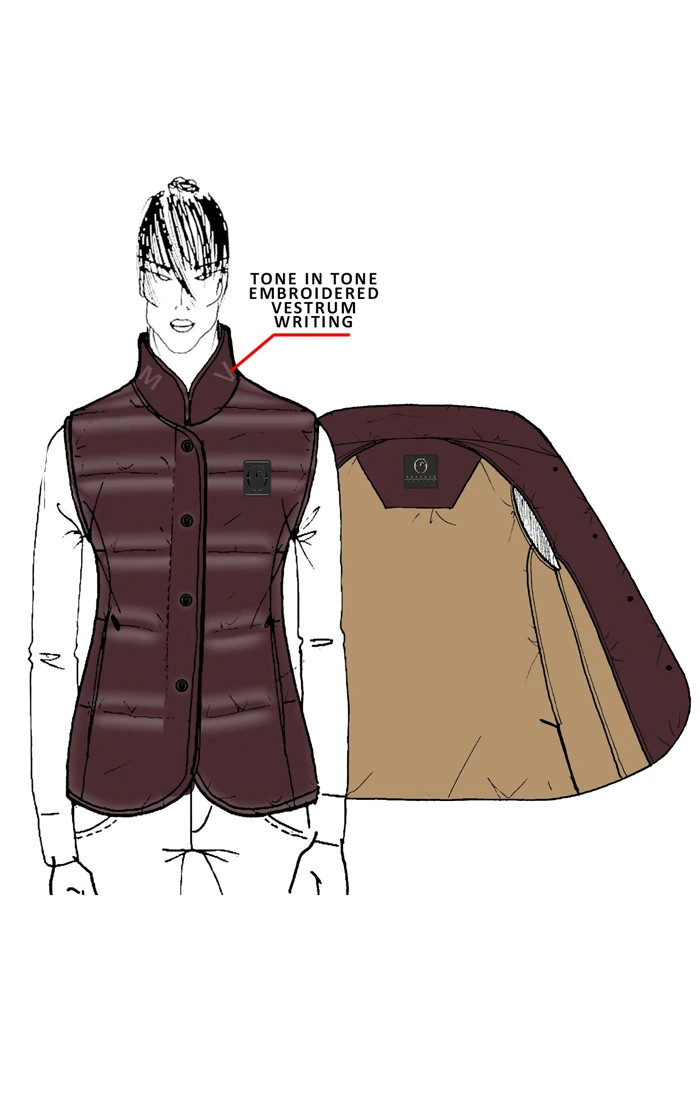 Vestrum Bodywarmer Adalia Ruby Wine kopen? - verkrijgbaar Vestrum Bodywarmer Adalia Ruby Wine kopen? - verkrijgbaar