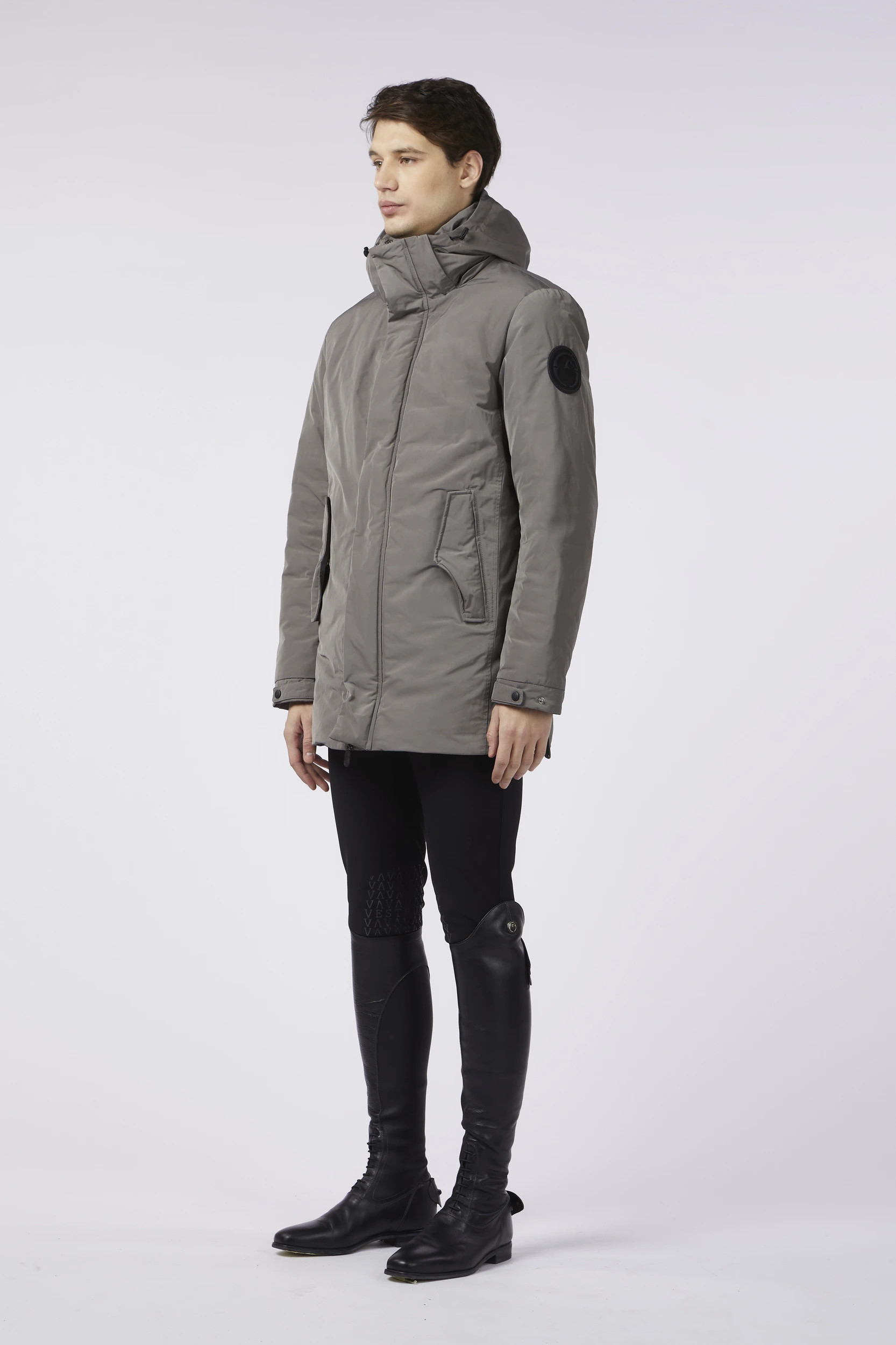Verstrum Mannen Jas Kronplatz Grijs kopen? - verkrijgbaar Verstrum Mannen Jas Kronplatz Grijs kopen? - verkrijgbaar