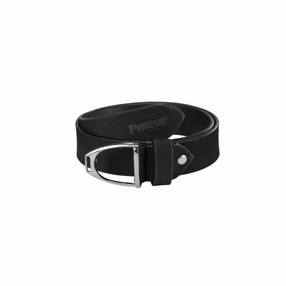 Pikeur Unisex Leather Belt Stirrup - Cognac or Black - Ridershouse