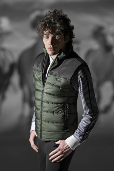 Animo Men's Vest Erwin Green buy? - available Animo Men's Vest Erwin Green buy? - available