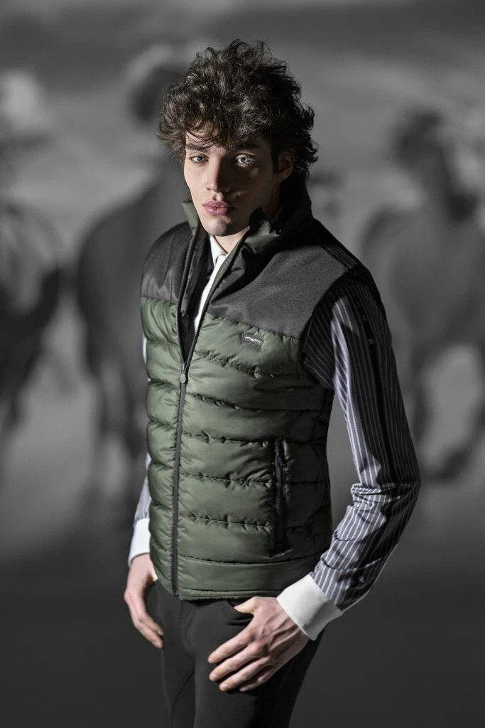 Animo Men's Vest Erwin Green buy? - available Animo Men's Vest Erwin Green buy? - available