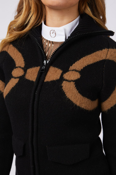 Vestrum Women's Cardigan Kanazawa - Black/Corten buy? - available Vestrum Women's Cardigan Kanazawa - Black/Corten buy? - available
