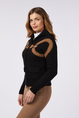 Vestrum Women's Cardigan Kanazawa - Black/Corten buy? - available
