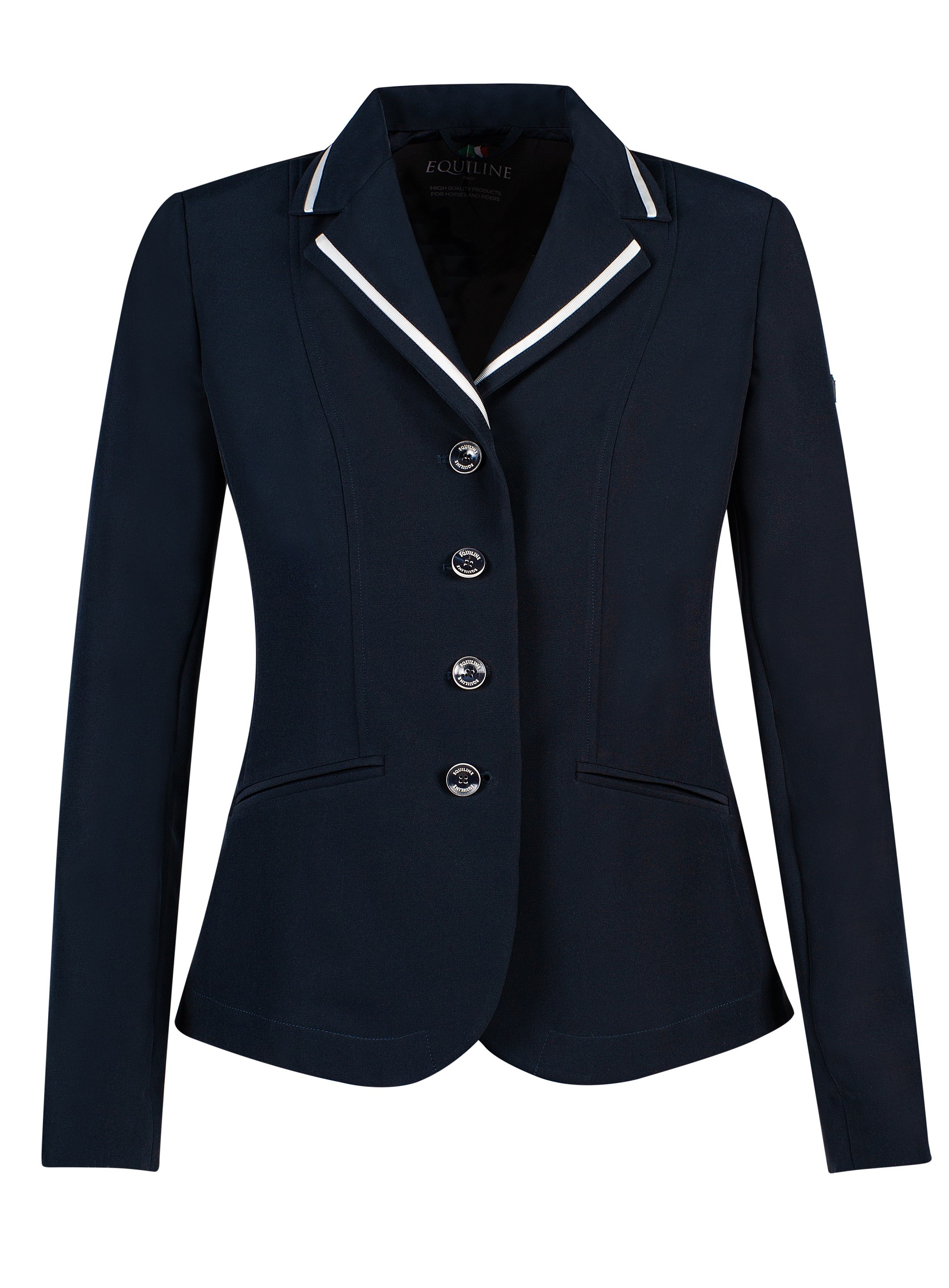 Equiline Women's Competition Jacket Howlite Equiline Women's Competition Jacket Howlite