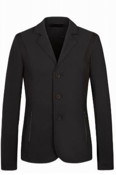 Cavalleria Toscana Meisjes Tech Knit Button Wedstrijdjasje Cavalleria Toscana Meisjes Tech Knit Button Wedstrijdjasje