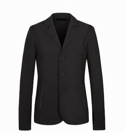 Cavalleria Toscana Meisjes Tech Knit Button Wedstrijdjasje Cavalleria Toscana Meisjes Tech Knit Button Wedstrijdjasje