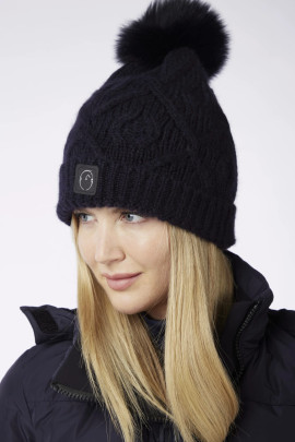 Vestrum Muts Iseo Unisex Navy kopen? - warm en stijlvol