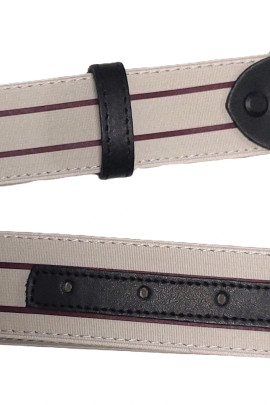 Vestrum Riem Gressan Unisex Grijs Zwart kopen? - leverbaar
