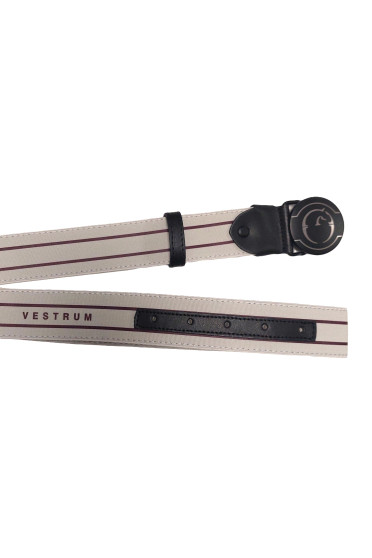 Vestrum Riem Gressan Unisex Grijs Zwart kopen? - leverbaar Vestrum Riem Gressan Unisex Grijs Zwart kopen? - leverbaar