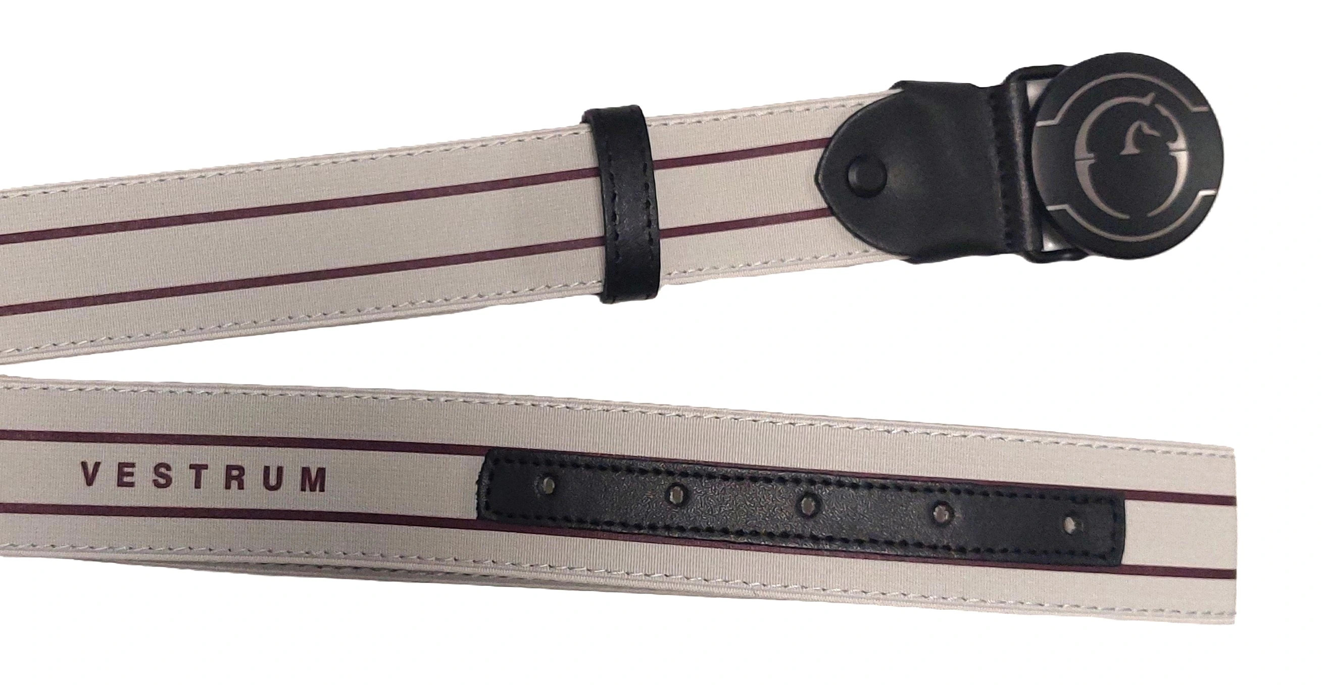 Vestrum Riem Gressan Unisex Grijs Zwart kopen? - leverbaar Vestrum Riem Gressan Unisex Grijs Zwart kopen? - leverbaar