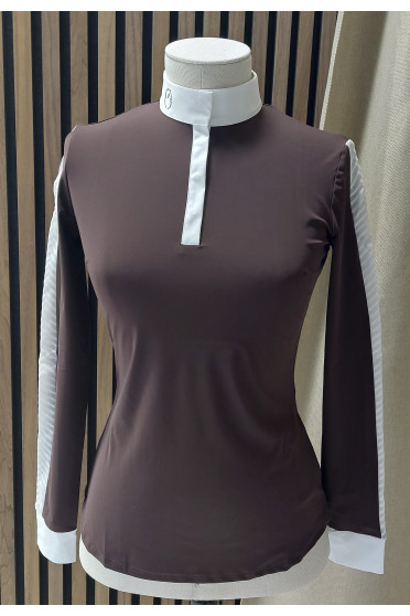 Vestrum Chemise de compétition à manches longues Milazzo