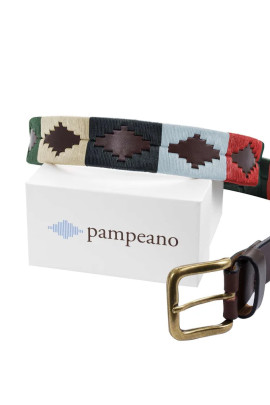 Pampeano Polo Belt Navidad Small