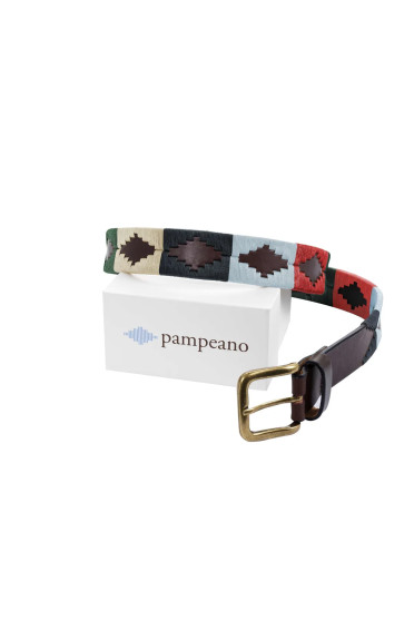 Pampeano Polo Belt Navidad Small Pampeano Polo Belt Navidad Small