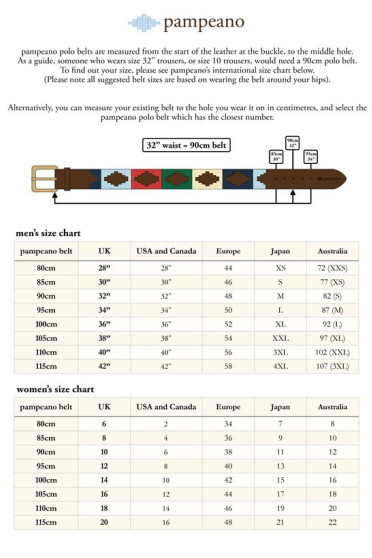 Ridereshouse Pampeano Polo Riem Camel Blauw Groen Ridereshouse Pampeano Polo Riem Camel Blauw Groen