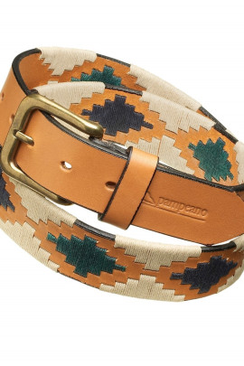 Ridereshouse Pampeano Polo Riem Camel Blauw Groen