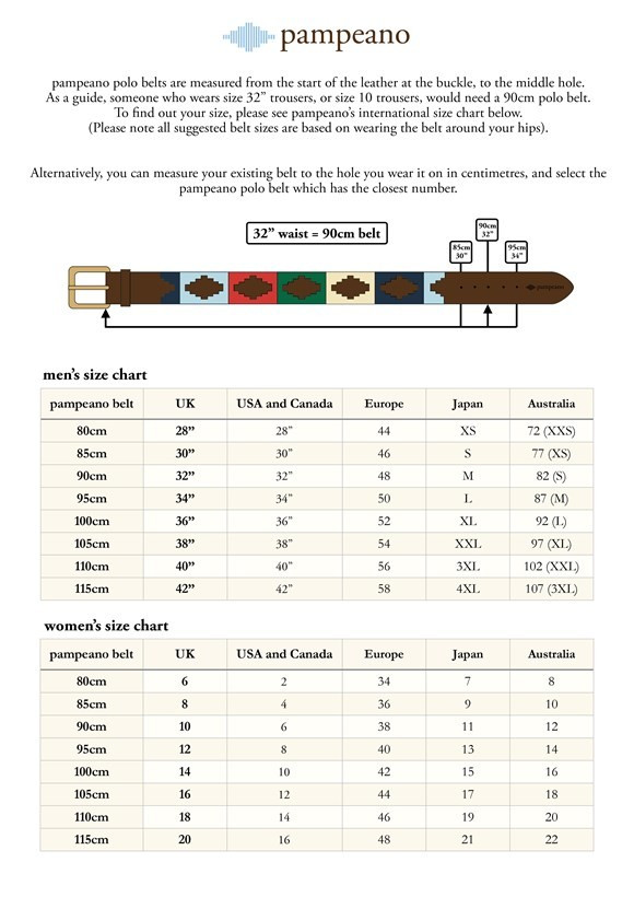 Pampeano Polo Riem Multi 2.0 | Orginele Argentijnse Riem Pampeano Polo Riem Multi 2.0 | Orginele Argentijnse Riem