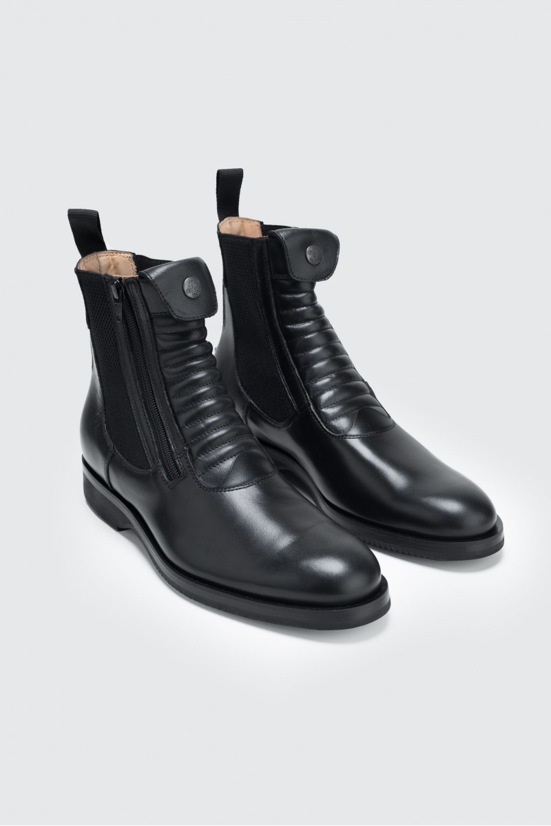 Secchiari Jodhpur GP Elastic Hiro Vitello - Rijschoenen nodig? Secchiari Jodhpur GP Elastic Hiro Vitello - Rijschoenen nodig?