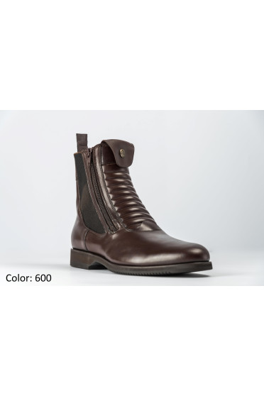 Ridershouse Secchiari JodhpurGP Elastic Hiro Vitello - Rijschoenen nodig? Ridershouse Secchiari JodhpurGP Elastic Hiro Vitello - Rijschoenen nodig?