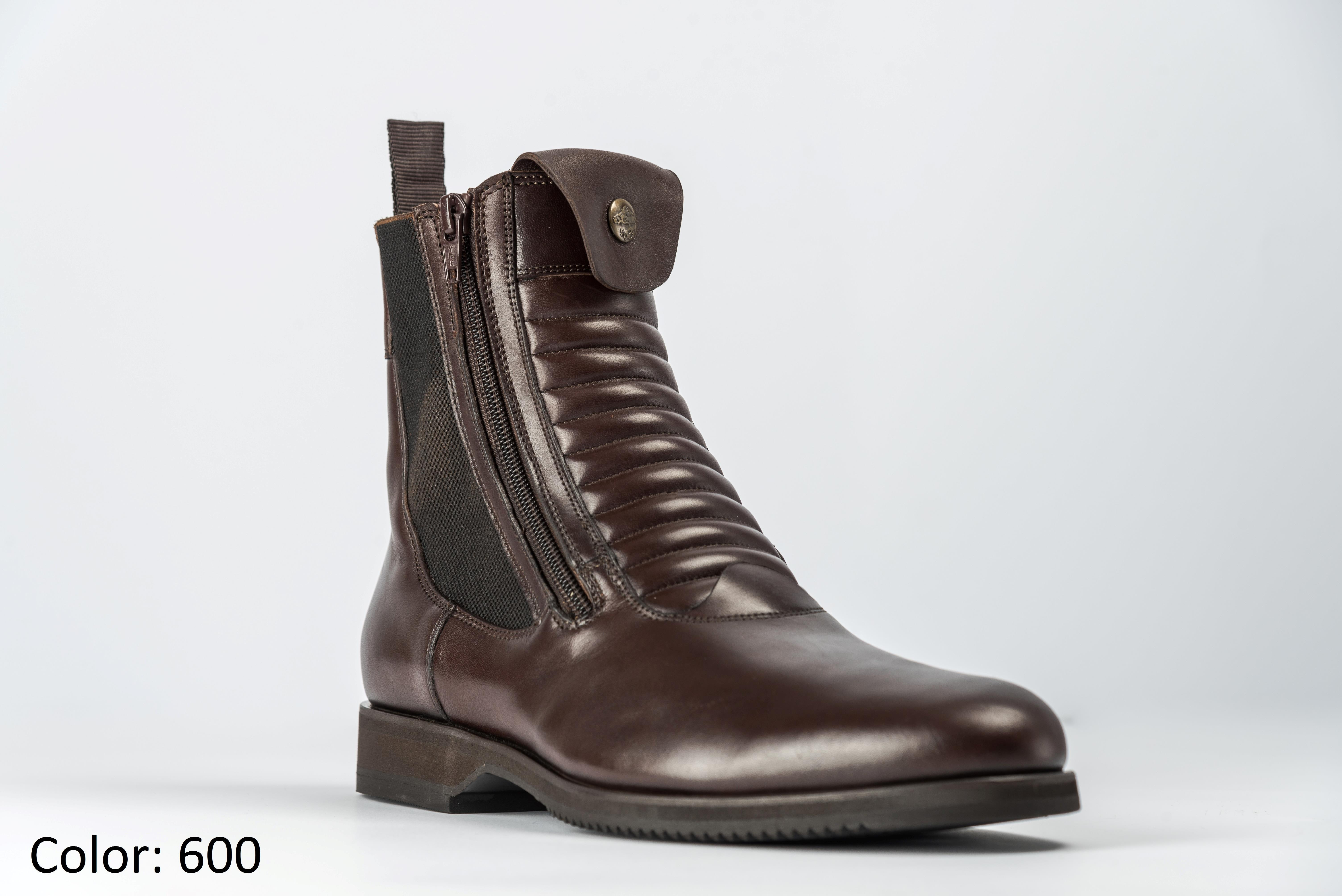 Ridershouse Secchiari JodhpurGP Elastic Hiro Vitello - Rijschoenen nodig? Ridershouse Secchiari JodhpurGP Elastic Hiro Vitello - Rijschoenen nodig?