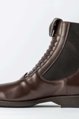 Ridershouse Secchiari JodhpurGP Elastic Hiro Vitello - Rijschoenen nodig? Ridershouse Secchiari JodhpurGP Elastic Hiro Vitello - Rijschoenen nodig?
