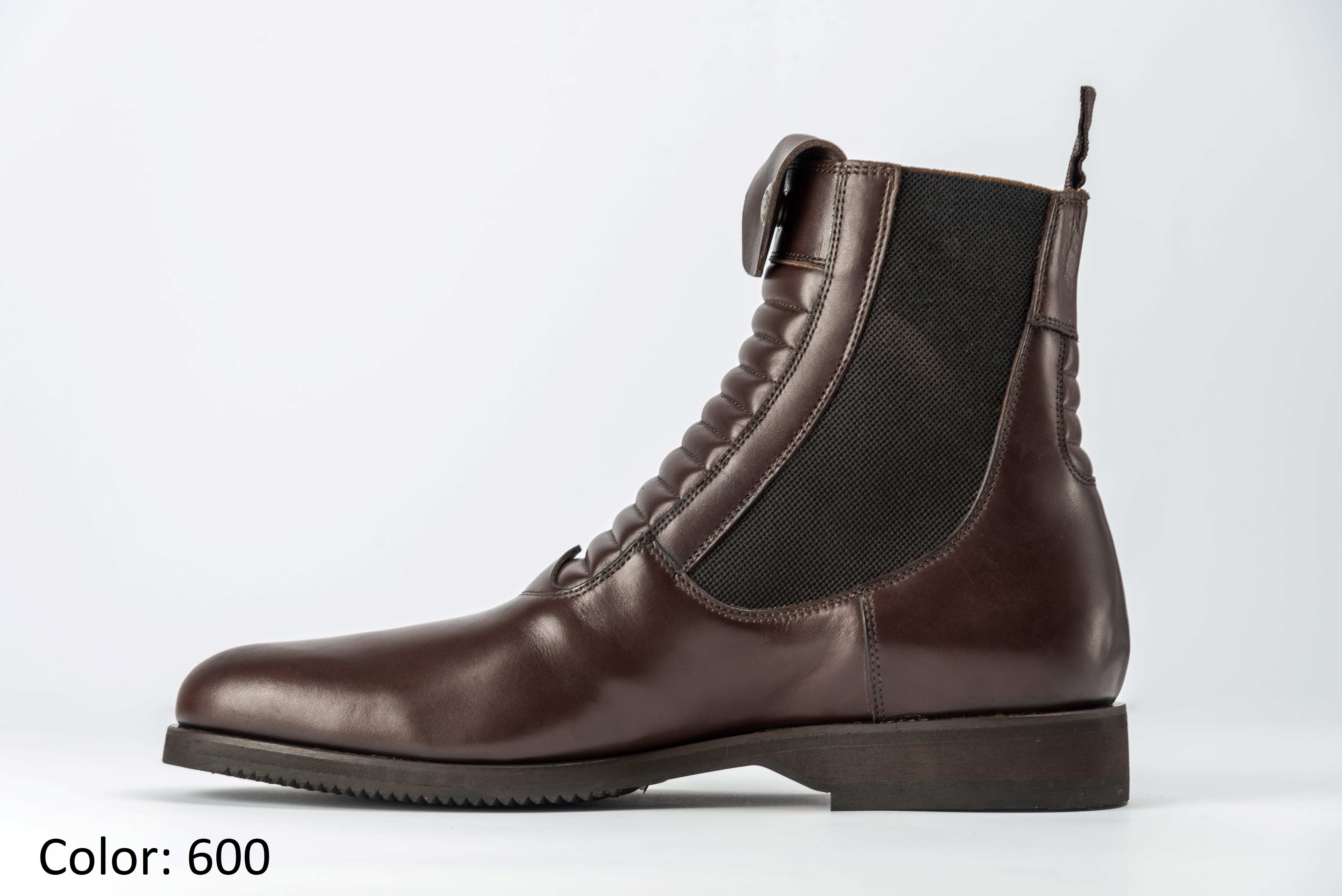 Ridershouse Secchiari JodhpurGP Elastic Hiro Vitello - Rijschoenen nodig? Ridershouse Secchiari JodhpurGP Elastic Hiro Vitello - Rijschoenen nodig?