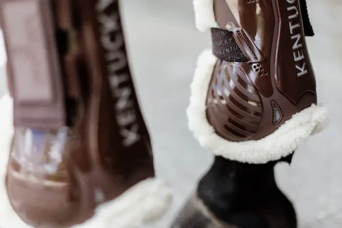 Kentucky Bont Peesbeschermers Velcro kopen? - verkrijgbaar Kentucky Bont Peesbeschermers Velcro kopen? - verkrijgbaar