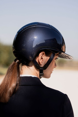 KASK Starlady PURE SHINE Chrome Frame Blauw - kies jij voor glans? KASK Starlady PURE SHINE Chrome Frame Blauw - kies jij voor glans?