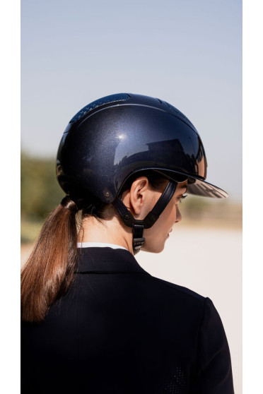 KASK Starlady PURE SHINE Chrome Frame Blauw - kies jij voor glans? KASK Starlady PURE SHINE Chrome Frame Blauw - kies jij voor glans?