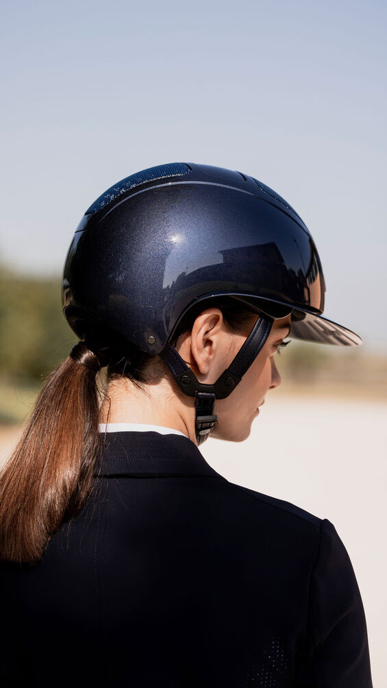 KASK Starlady PURE SHINE Chrome Frame Blauw - kies jij voor glans? KASK Starlady PURE SHINE Chrome Frame Blauw - kies jij voor glans?