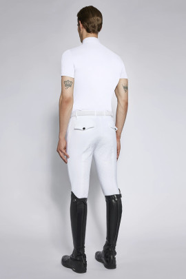 Cavalleria Toscana Heren Wedstrijdshirt Wit kopen? - verkrijgbaar Cavalleria Toscana Heren Wedstrijdshirt Wit kopen? - verkrijgbaar