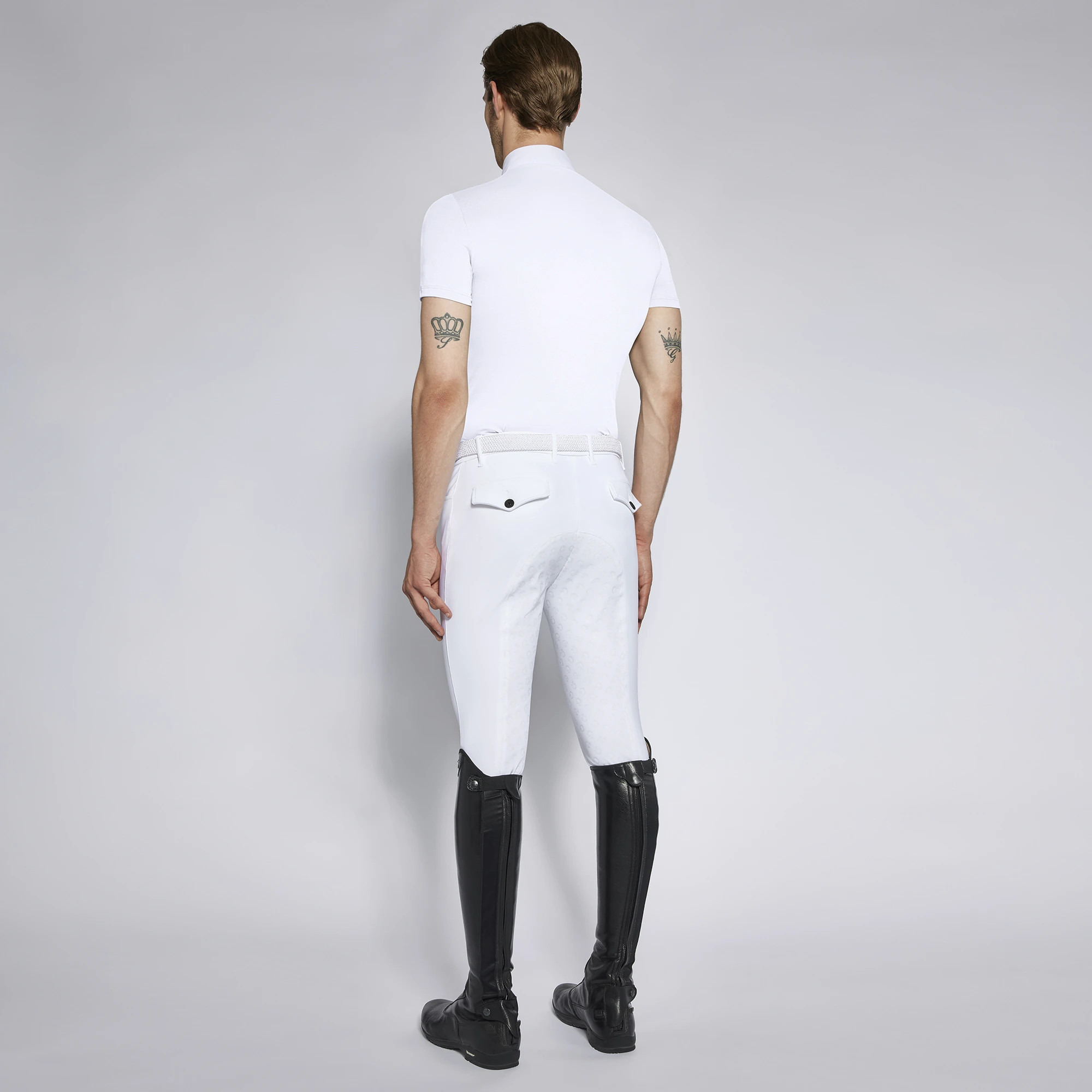 Cavalleria Toscana Men's Competition Polo White buy? - available Cavalleria Toscana Men's Competition Polo White buy? - available