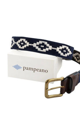 Ridershouse Pampeano Polo Riem Confianza Navy Suede