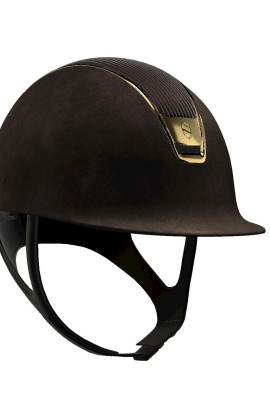 Samshield 2.0 Helmet Premium Leer Bruin Goud kopen? - verkrijgbaar