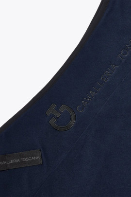 Ridershouse: CT Logo Fleece Rug - Blauw Ridershouse: CT Logo Fleece Rug - Blauw