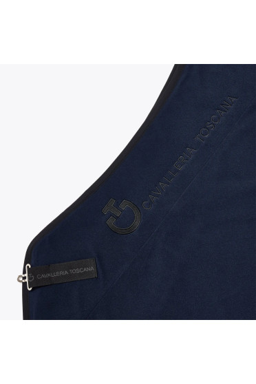 Ridershouse: CT Logo Fleece Rug - Blauw Ridershouse: CT Logo Fleece Rug - Blauw