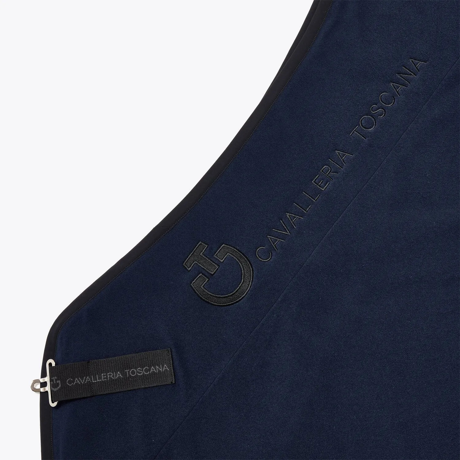 Ridershouse: CT Logo Fleece Rug - Blauw Ridershouse: CT Logo Fleece Rug - Blauw