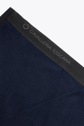 Ridershouse: CT Logo Fleece Rug - Blauw Ridershouse: CT Logo Fleece Rug - Blauw
