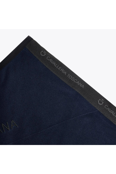 Ridershouse: CT Logo Fleece Rug - Blauw Ridershouse: CT Logo Fleece Rug - Blauw