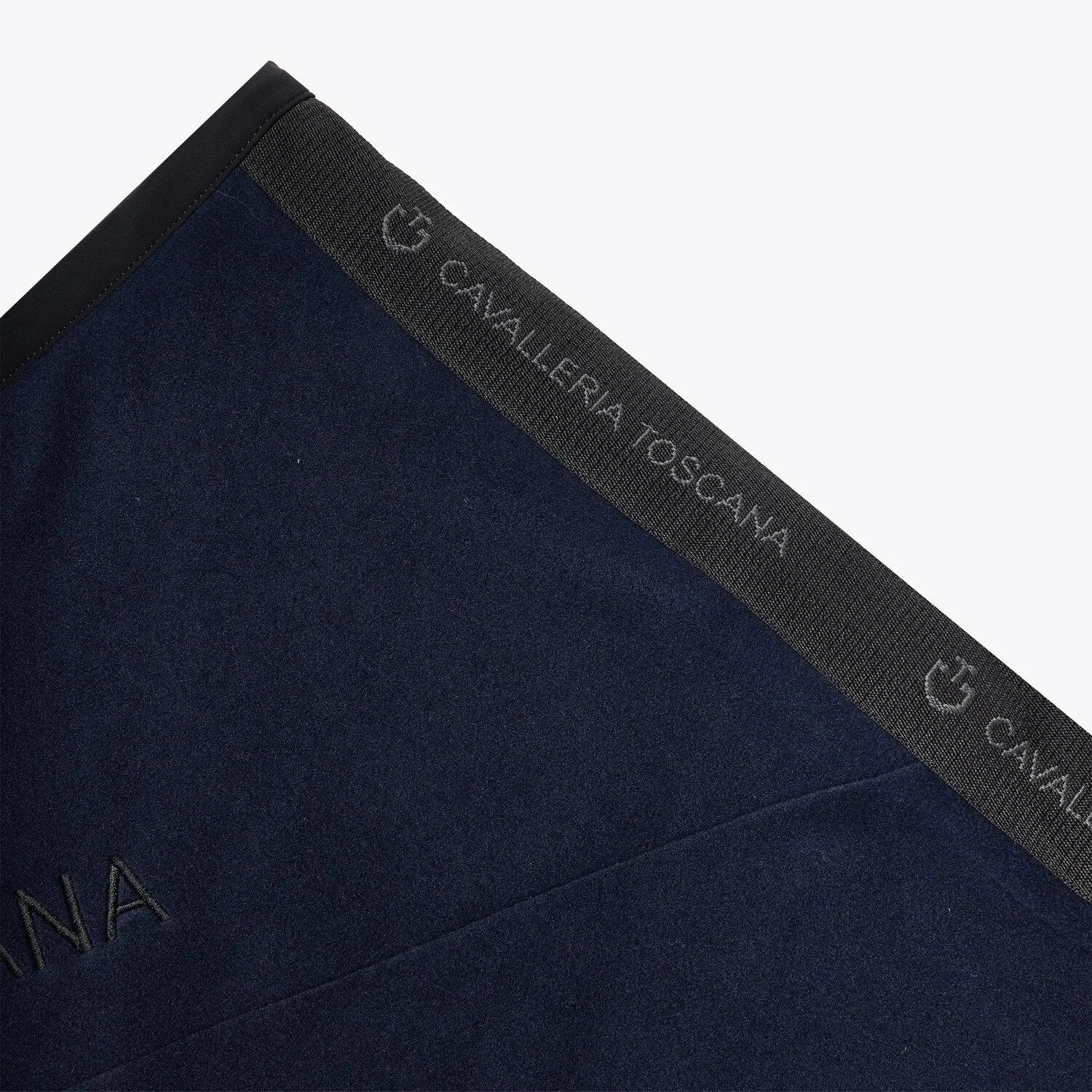 Ridershouse: CT Logo Fleece Rug - Blauw Ridershouse: CT Logo Fleece Rug - Blauw