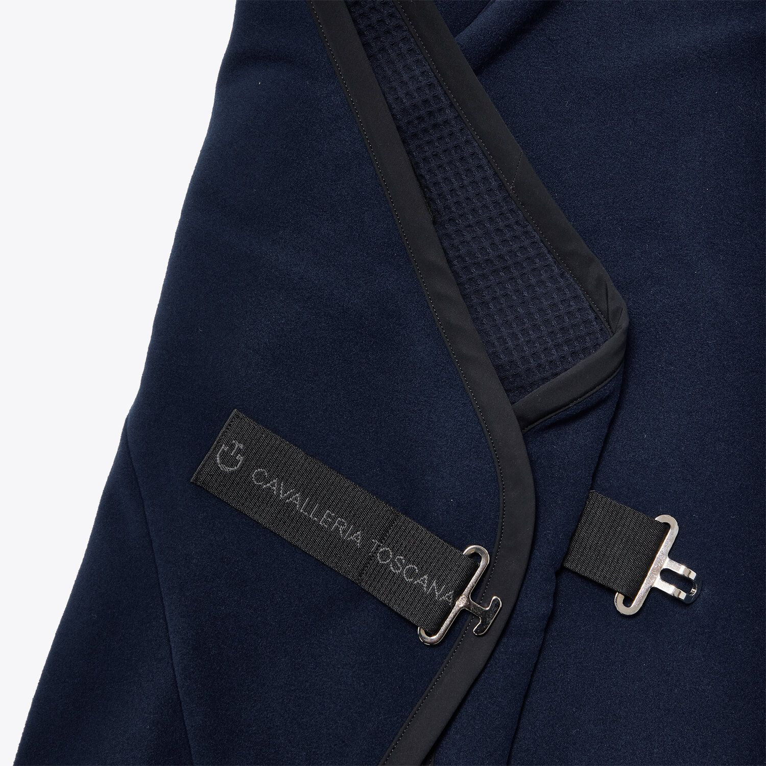 Ridershouse: CT Logo Fleece Rug - Blauw Ridershouse: CT Logo Fleece Rug - Blauw