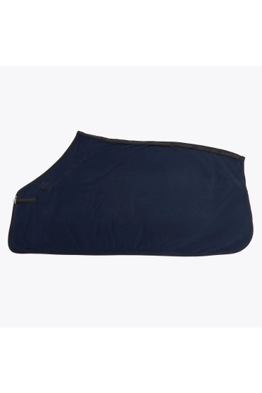 Ridershouse: CT Logo Fleece Rug - Blauw Ridershouse: CT Logo Fleece Rug - Blauw
