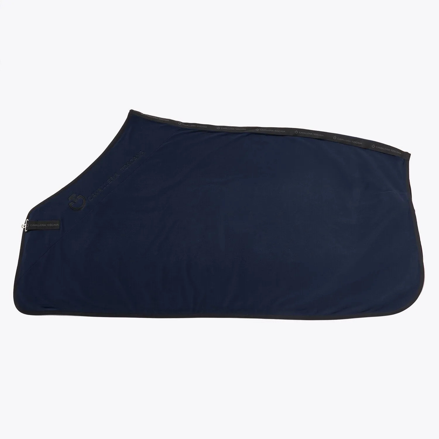 Ridershouse: CT Logo Fleece Rug - Blauw Ridershouse: CT Logo Fleece Rug - Blauw