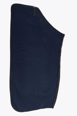 Ridershouse: CT Logo Fleece Rug - Blauw