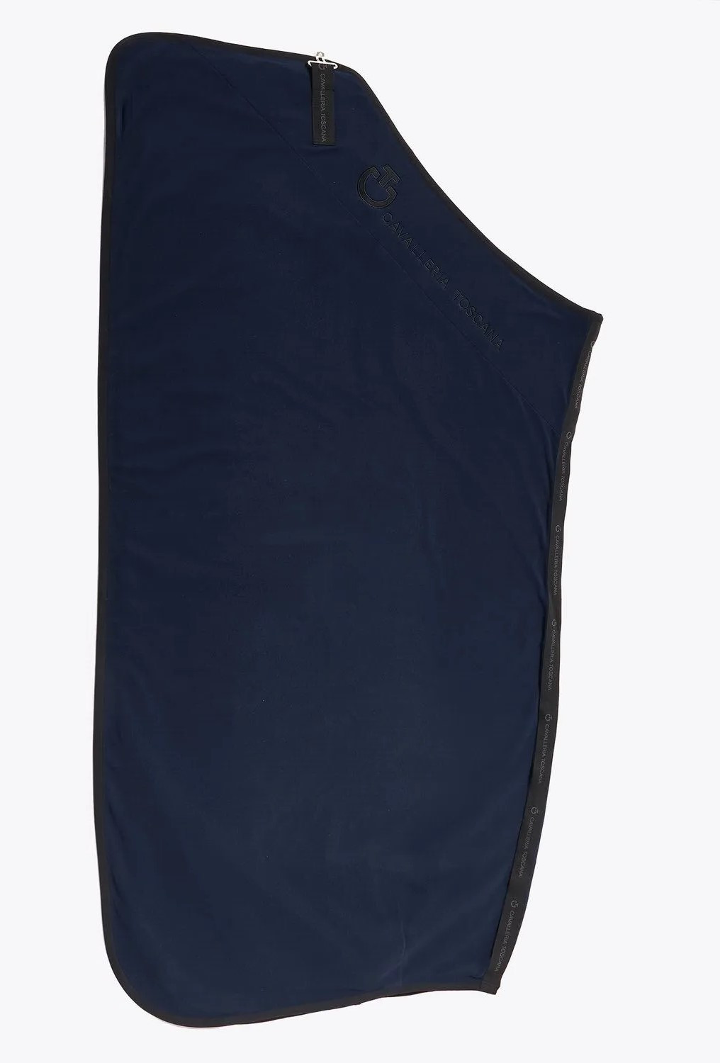 Ridershouse: CT Logo Fleece Rug - Blauw Ridershouse: CT Logo Fleece Rug - Blauw