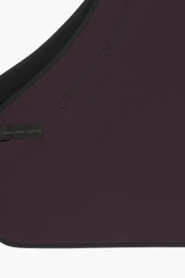 Cavalleria Toscana CT Fleece Rug Wijn Rood - Zwart Cavalleria Toscana CT Fleece Rug Wijn Rood - Zwart