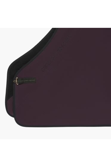 Cavalleria Toscana CT Fleece Rug Wijn Rood - Zwart Cavalleria Toscana CT Fleece Rug Wijn Rood - Zwart