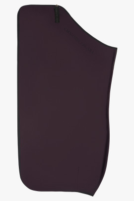Cavalleria Toscana CT Fleece Rug Wijn Rood - Zwart