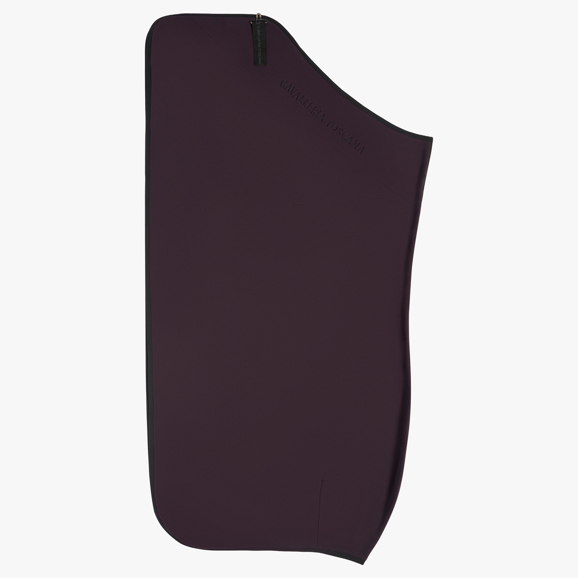 Cavalleria Toscana CT Fleece Rug Wijn Rood - Zwart Cavalleria Toscana CT Fleece Rug Wijn Rood - Zwart
