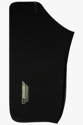 CT Team Raceway Fleece Deken Zwart - Groen Cavalleria Toscana